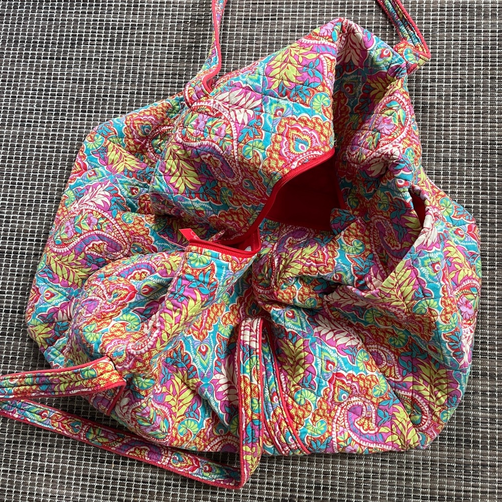 Vera Bradley XL duffel